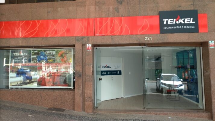 Nova loja da Tekkel Equipamentos e Serviços
